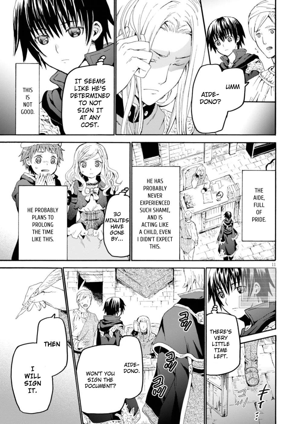 Death March Kara Hajimaru Isekai Kyousoukyoku Chapter 42 - Page 11 in English