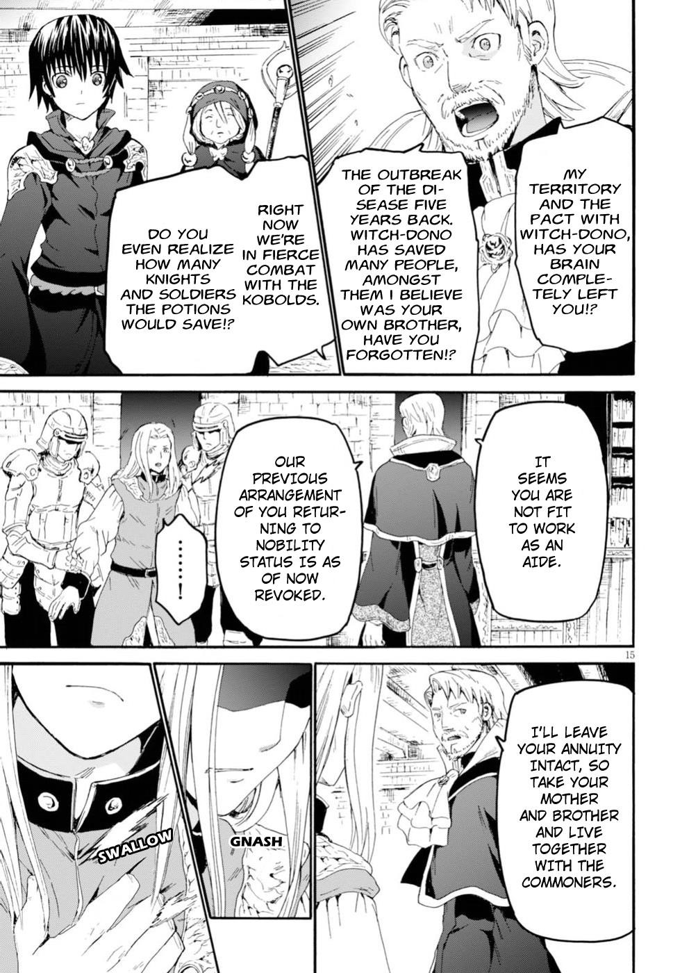 Death March Kara Hajimaru Isekai Kyousoukyoku Chapter 42 - Page 14 in English