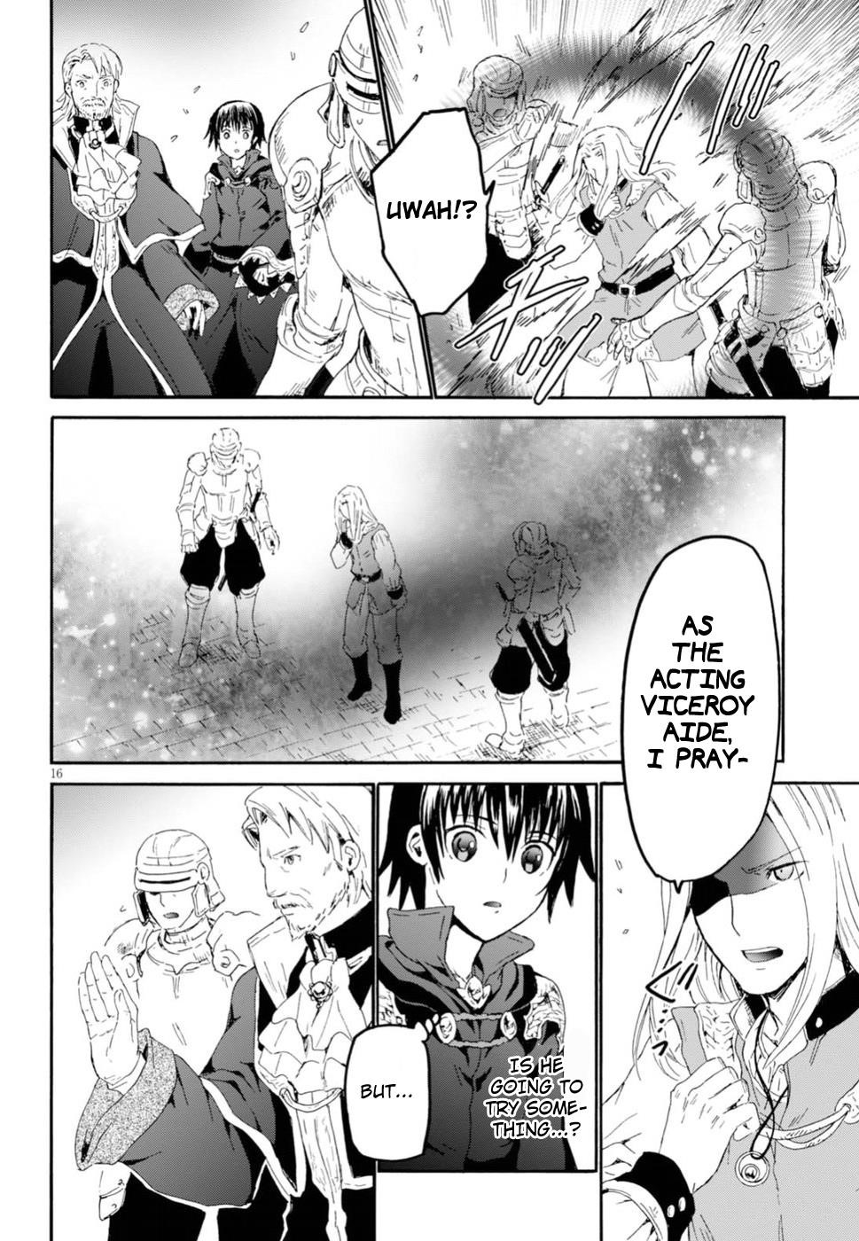 Death March Kara Hajimaru Isekai Kyousoukyoku Chapter 42 - Page 15 in English
