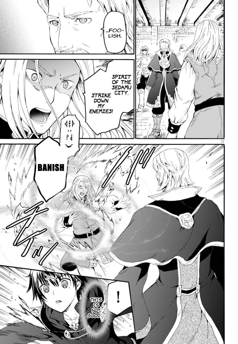 Death March Kara Hajimaru Isekai Kyousoukyoku Chapter 42 - Page 16 in English