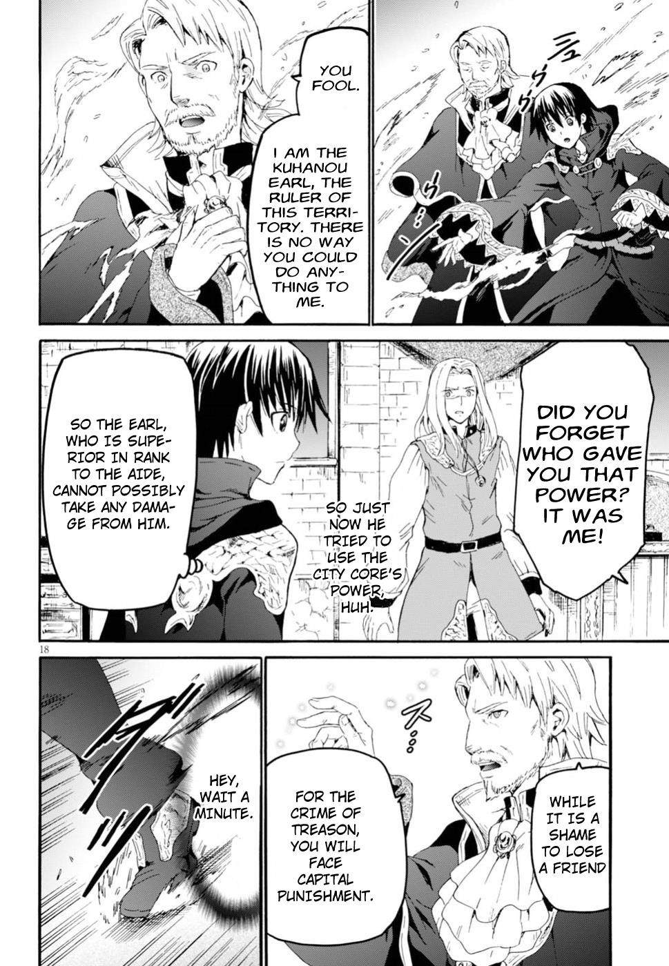 Death March Kara Hajimaru Isekai Kyousoukyoku Chapter 42 - Page 17 in English