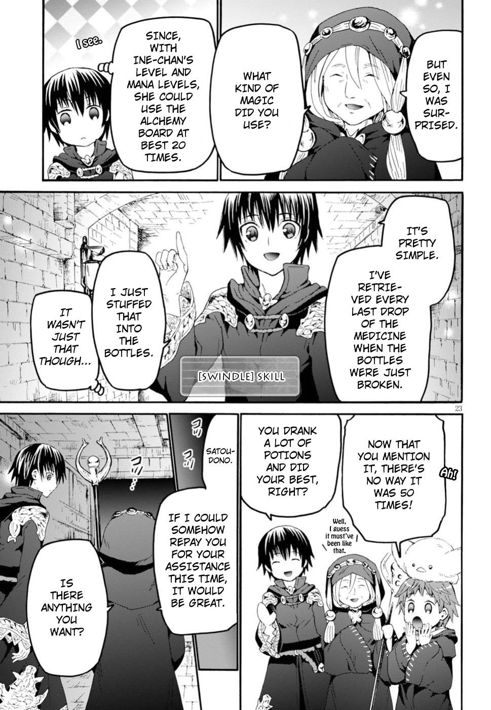 Death March Kara Hajimaru Isekai Kyousoukyoku Chapter 42 - Page 22 in English