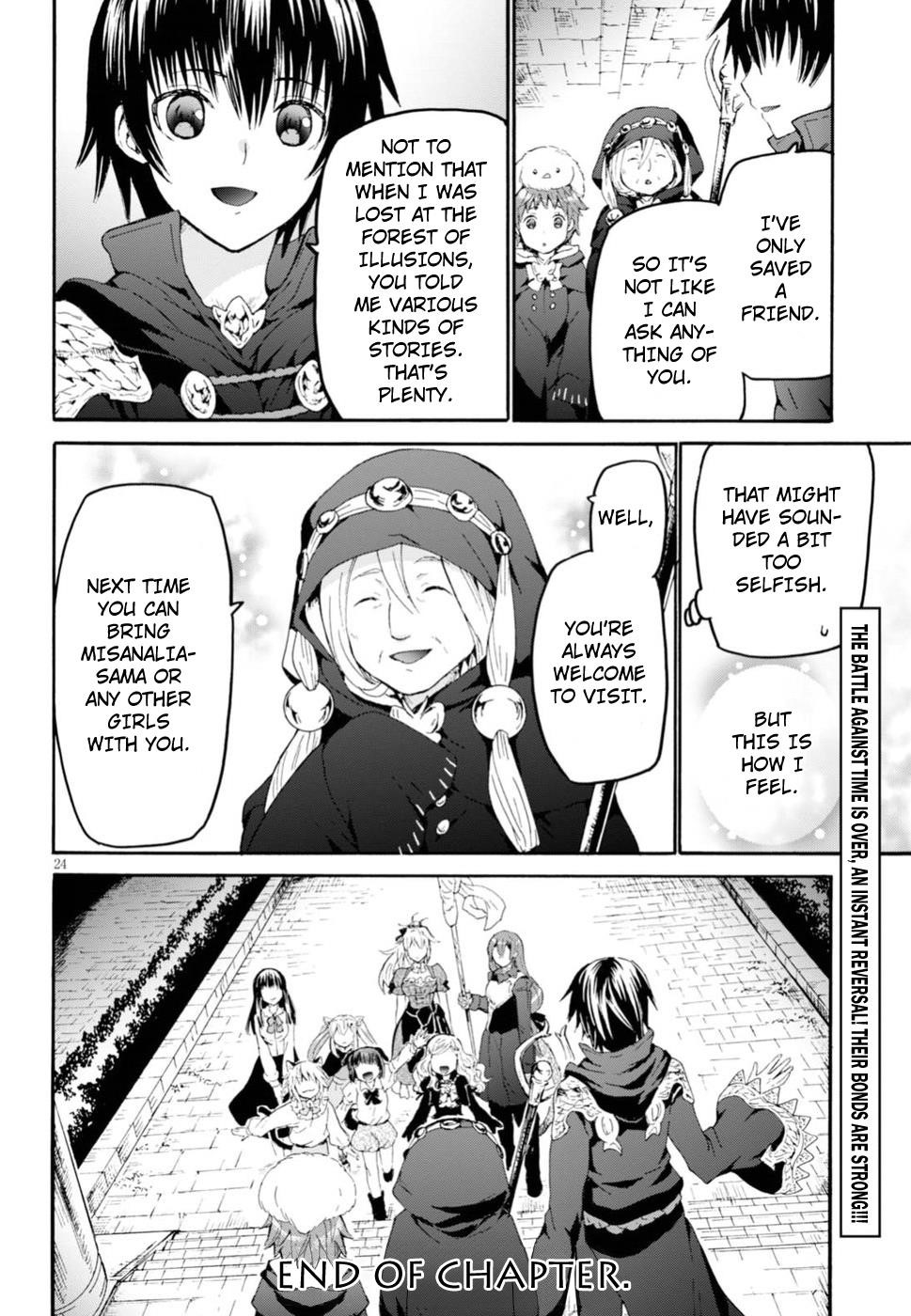 Death March Kara Hajimaru Isekai Kyousoukyoku Chapter 42 - Page 23 in English