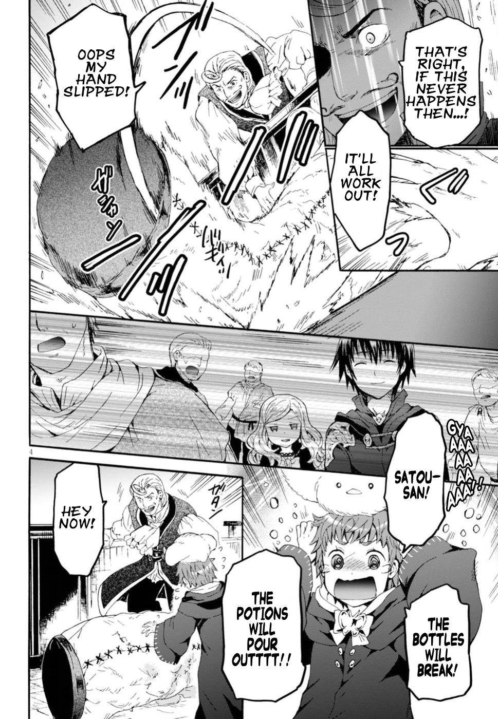 Death March Kara Hajimaru Isekai Kyousoukyoku Chapter 42 - Page 4 in English
