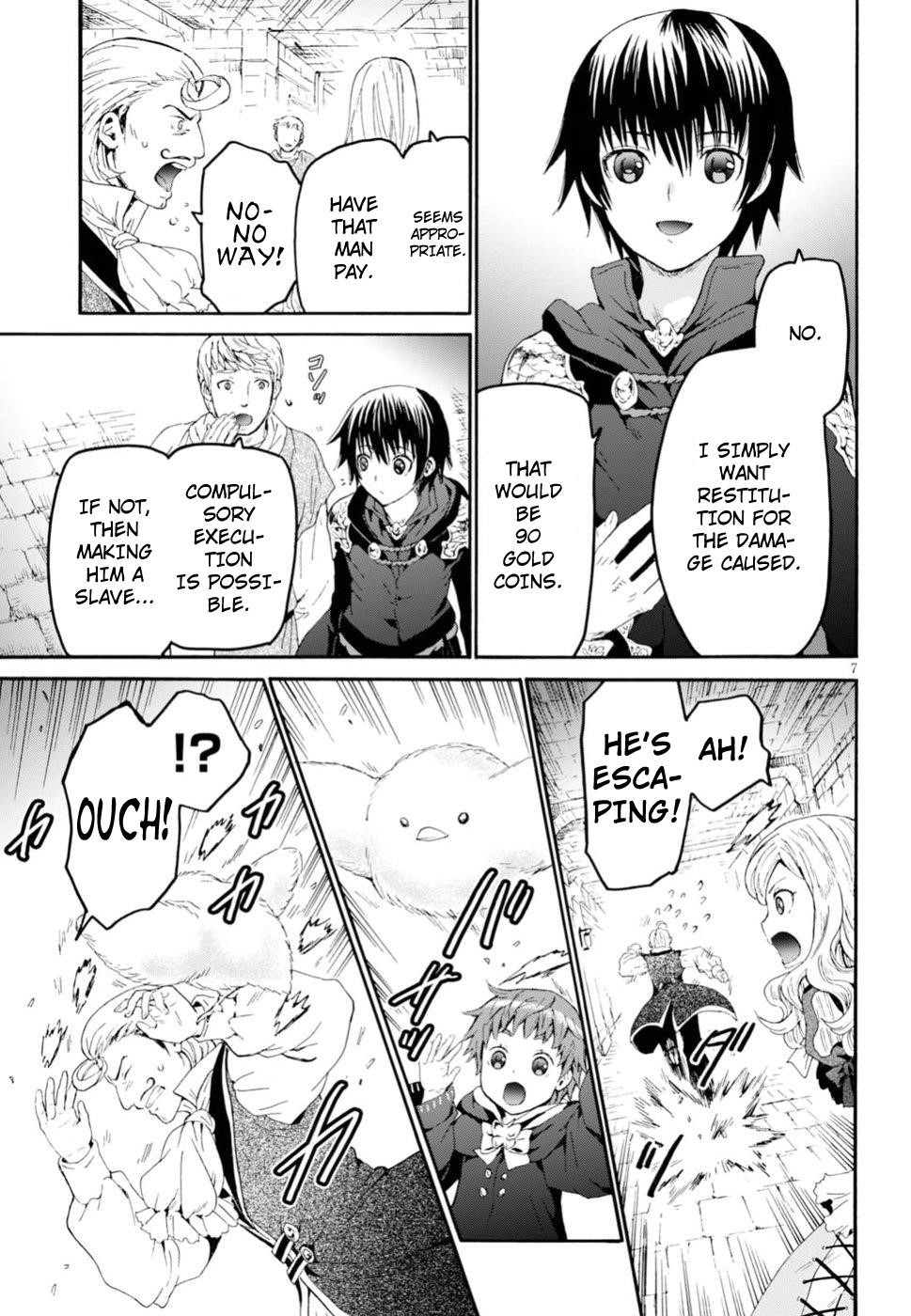 Death March Kara Hajimaru Isekai Kyousoukyoku Chapter 42 - Page 7 in English