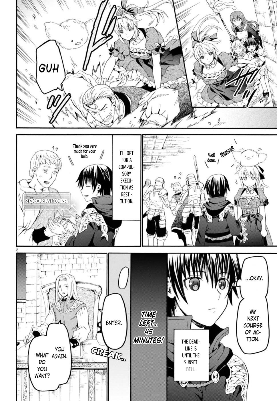 Death March Kara Hajimaru Isekai Kyousoukyoku Chapter 42 - Page 8 in English
