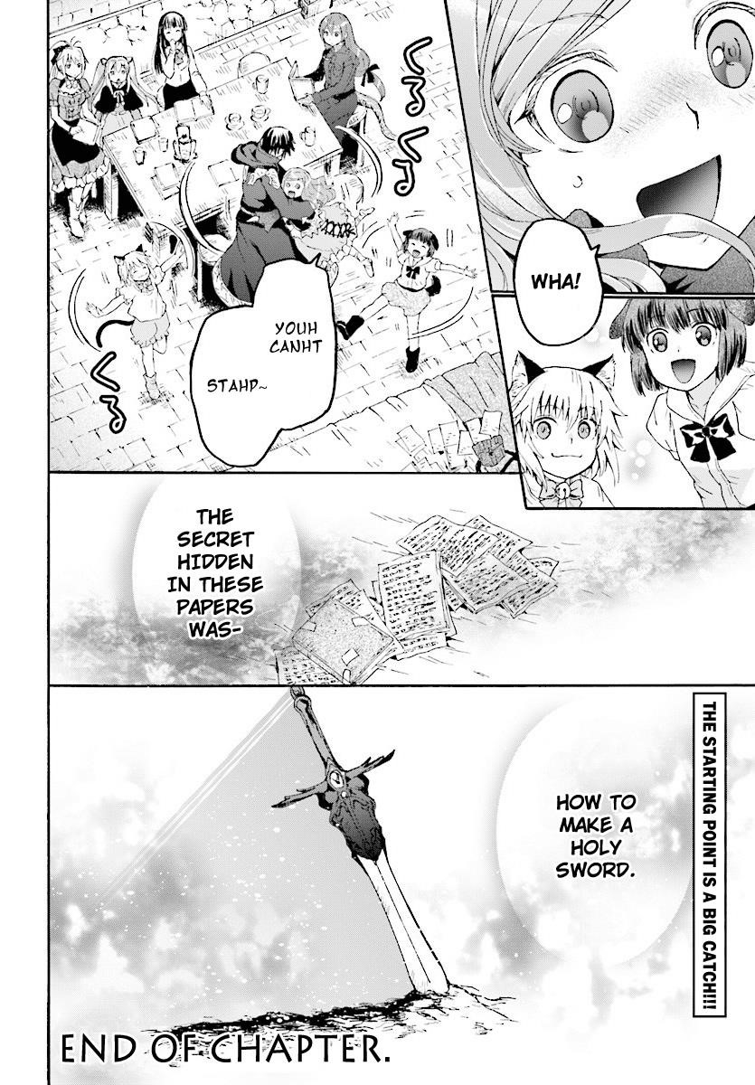 Death March Kara Hajimaru Isekai Kyousoukyoku Chapter 43 - Page 15 in English