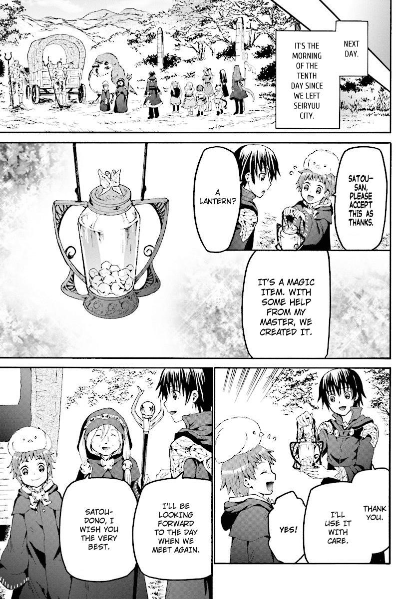 Death March Kara Hajimaru Isekai Kyousoukyoku Chapter 43 - Page 5 in English