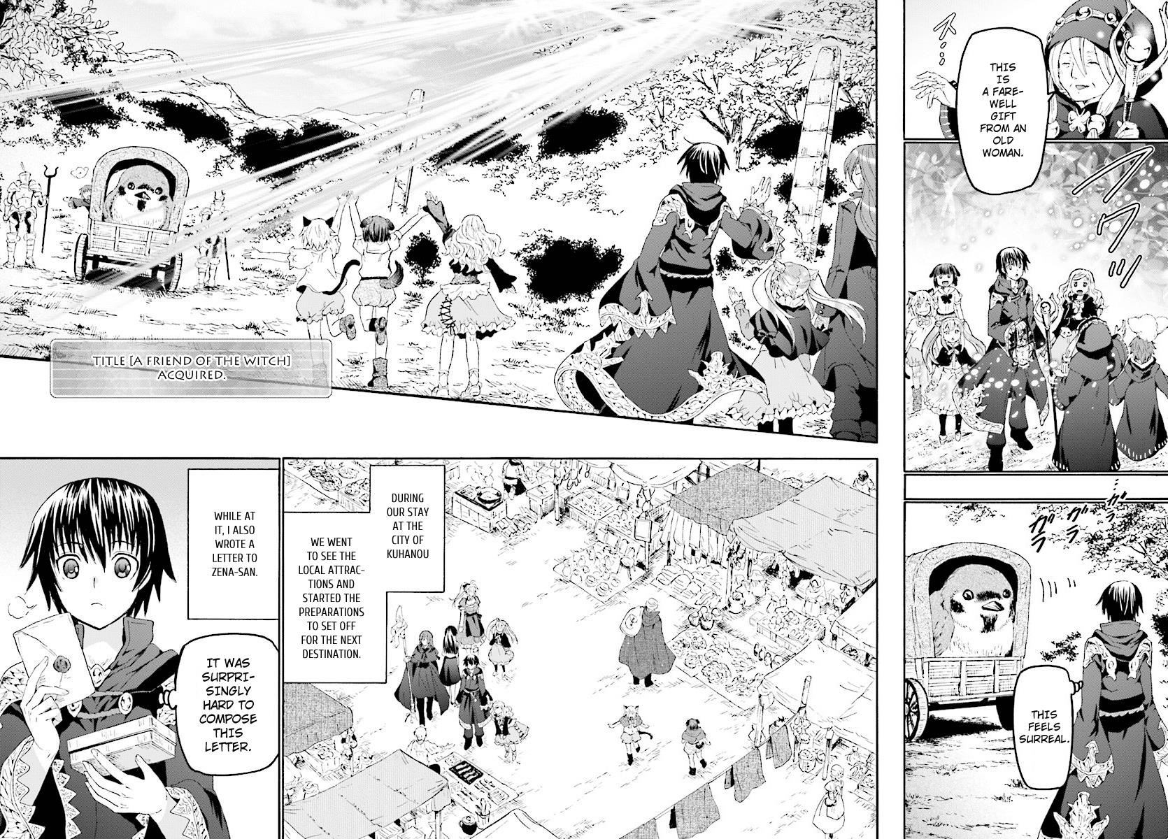 Death March Kara Hajimaru Isekai Kyousoukyoku Chapter 43 - Page 6 in English