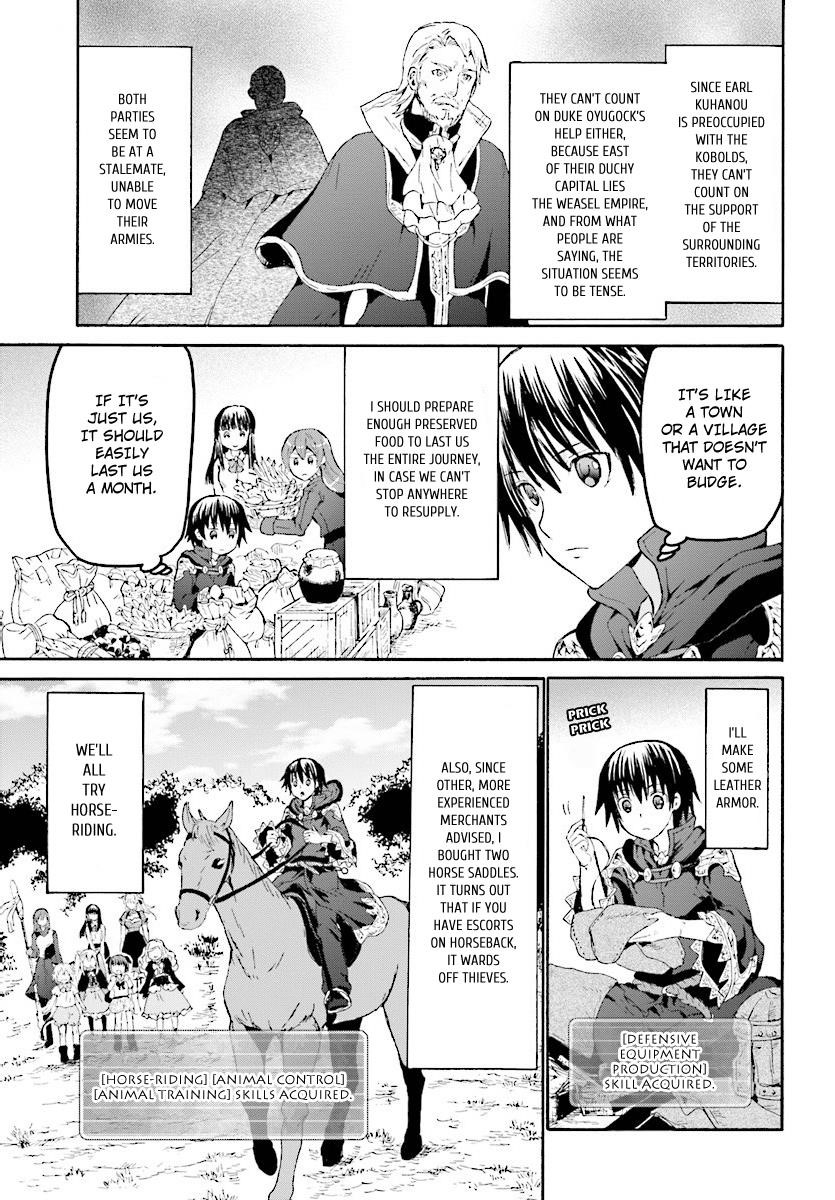 Death March Kara Hajimaru Isekai Kyousoukyoku Chapter 43 - Page 8 in English