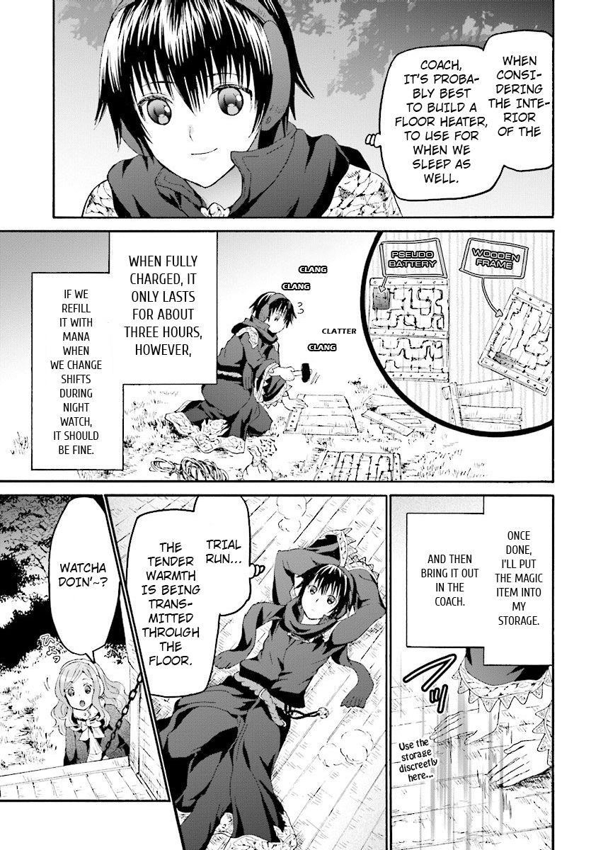 Death March Kara Hajimaru Isekai Kyousoukyoku Chapter 44 - Page 13 in English