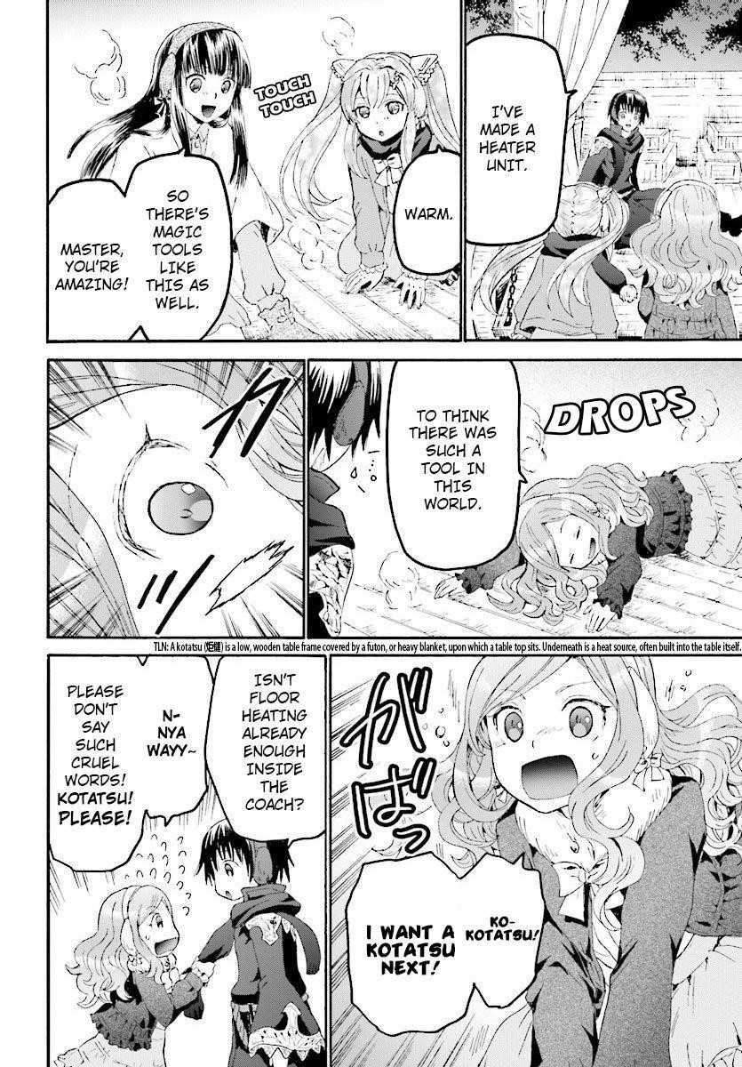Death March Kara Hajimaru Isekai Kyousoukyoku Chapter 44 - Page 14 in English