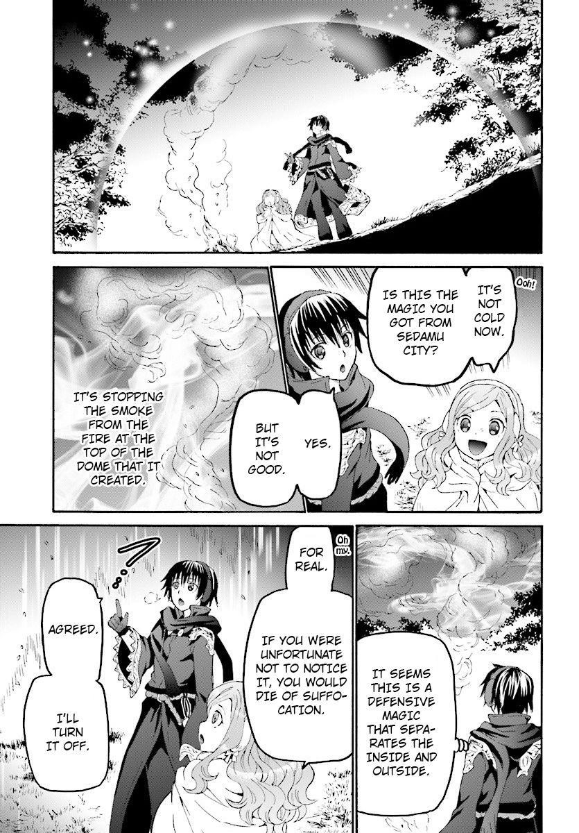 Death March Kara Hajimaru Isekai Kyousoukyoku Chapter 44 - Page 17 in English