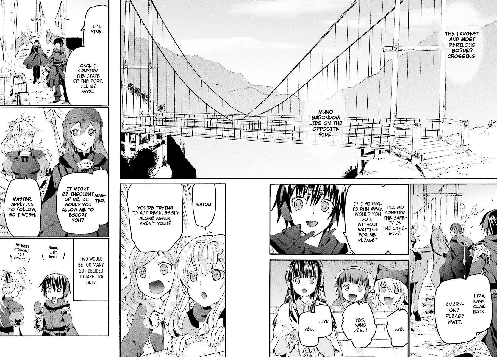 Death March Kara Hajimaru Isekai Kyousoukyoku Chapter 44 - Page 20 in English