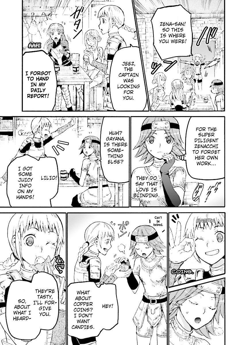Death March Kara Hajimaru Isekai Kyousoukyoku Chapter 44 - Page 27 in English