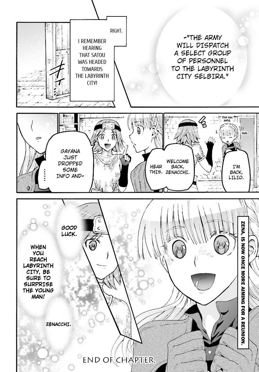 Death March Kara Hajimaru Isekai Kyousoukyoku Chapter 44 - Page 28 in English