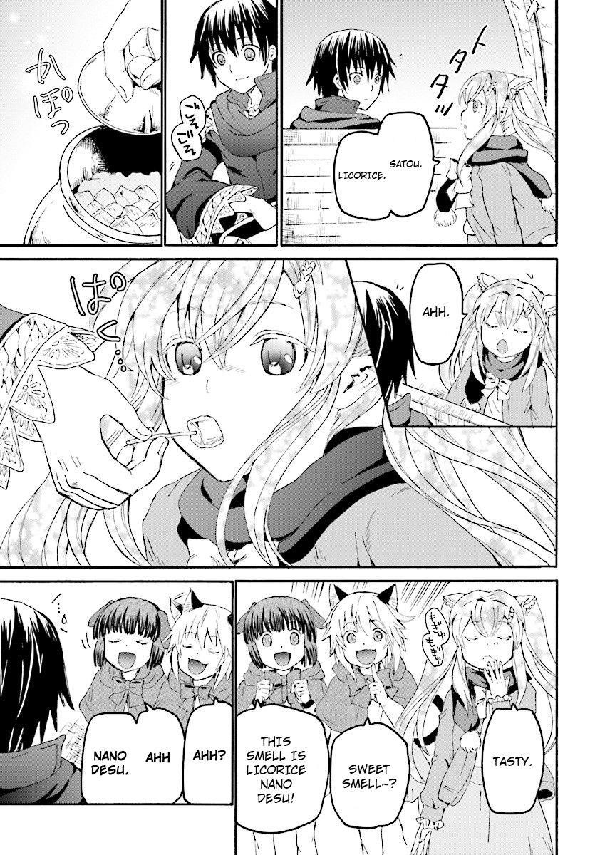 Death March Kara Hajimaru Isekai Kyousoukyoku Chapter 44 - Page 3 in English