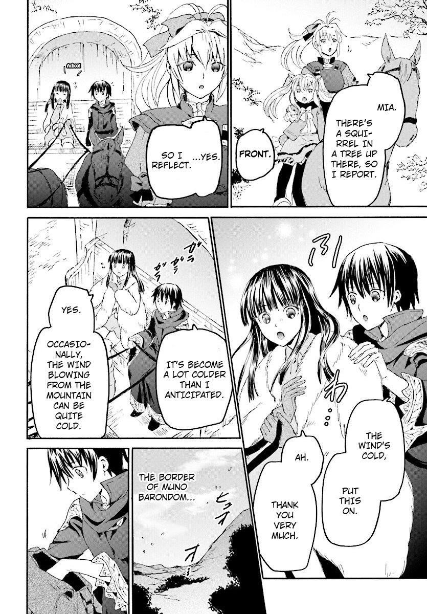 Death March Kara Hajimaru Isekai Kyousoukyoku Chapter 44 - Page 6 in English