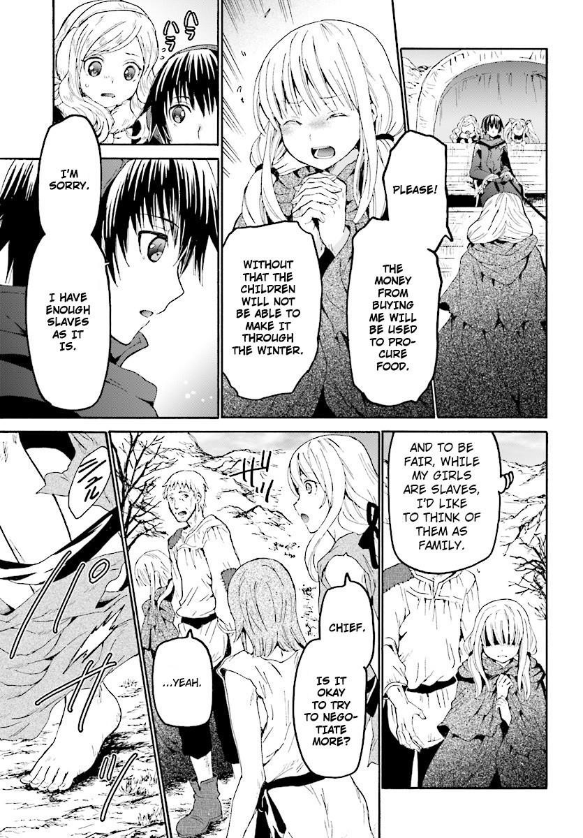 Death March Kara Hajimaru Isekai Kyousoukyoku Chapter 45 - Page 17 in English