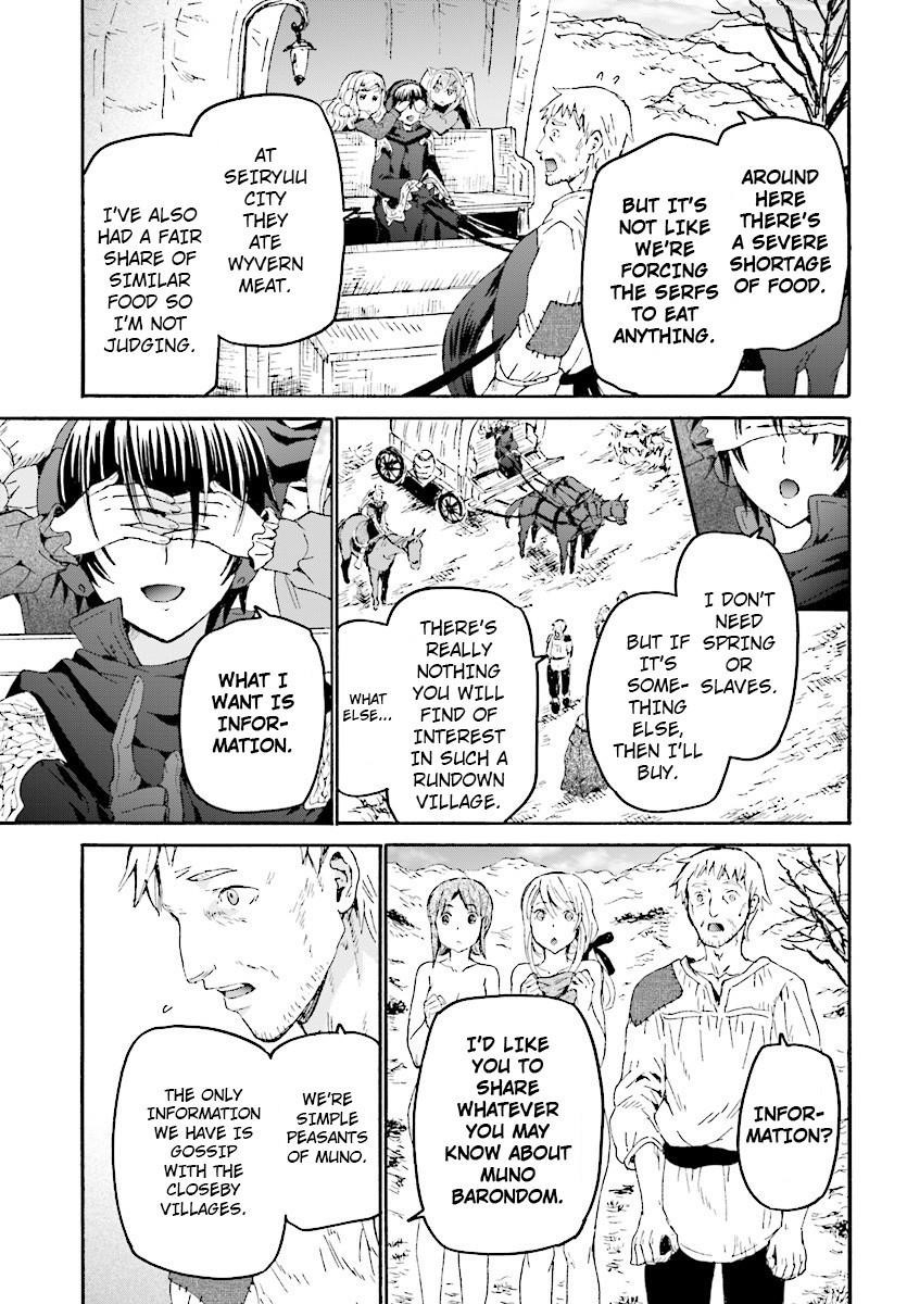 Death March Kara Hajimaru Isekai Kyousoukyoku Chapter 45 - Page 19 in English