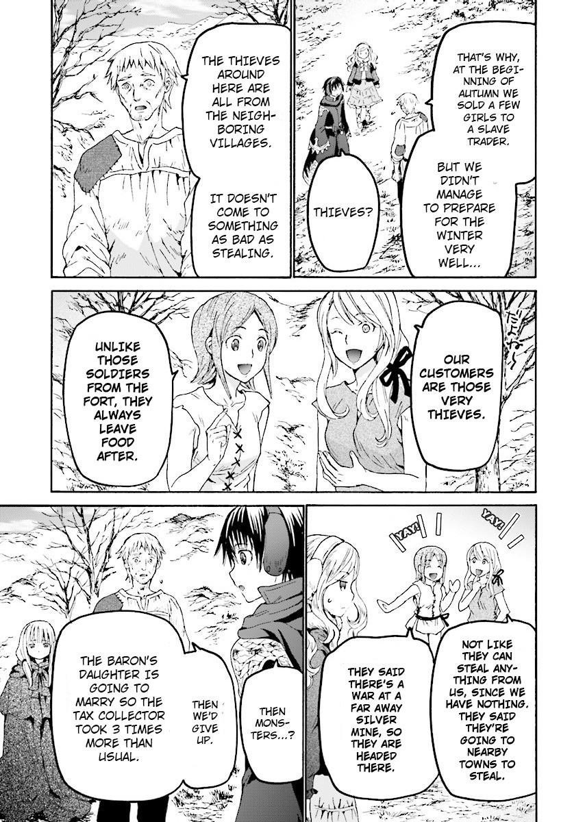 Death March Kara Hajimaru Isekai Kyousoukyoku Chapter 45 - Page 21 in English