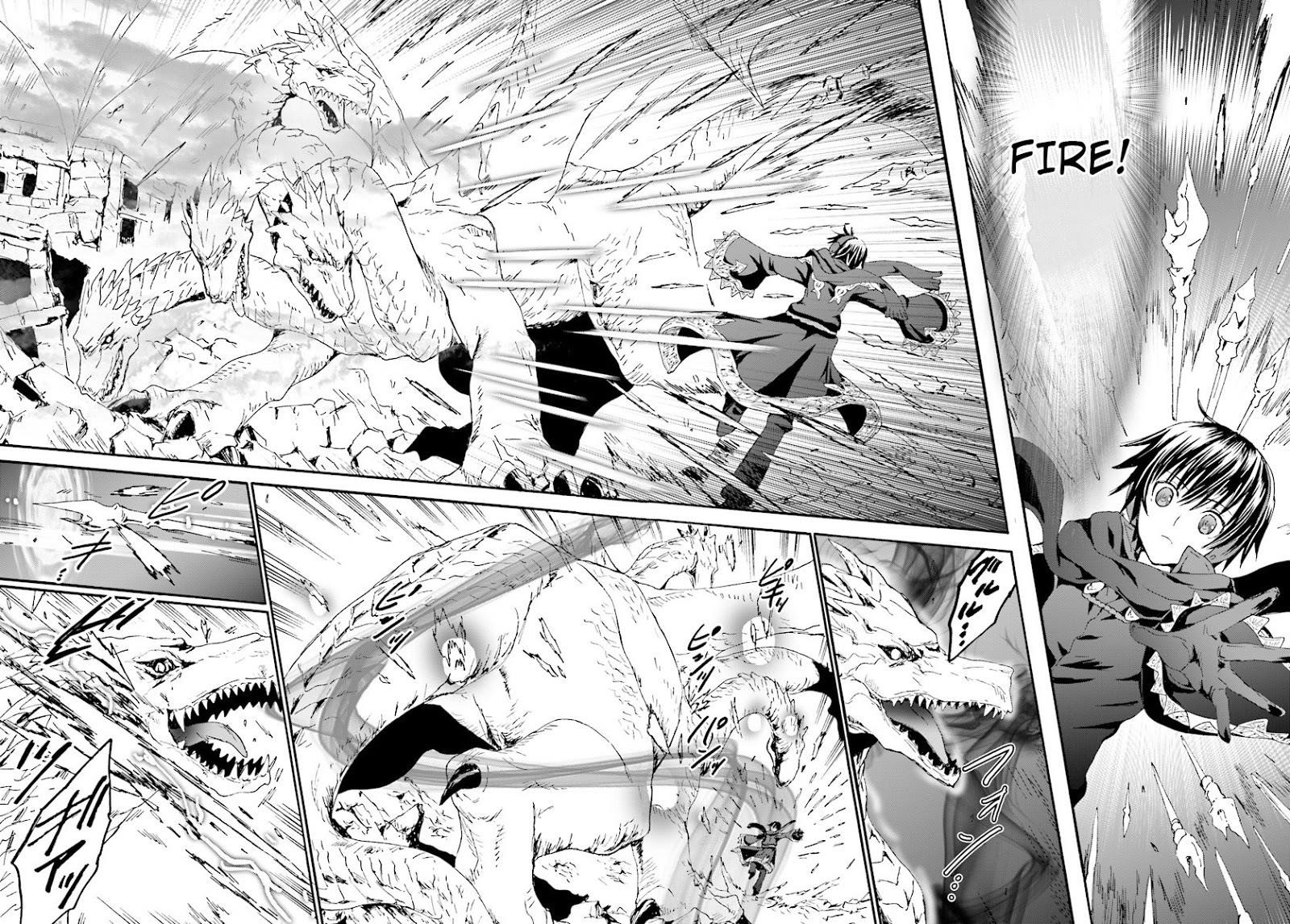 Death March Kara Hajimaru Isekai Kyousoukyoku Chapter 45 - Page 4 in English