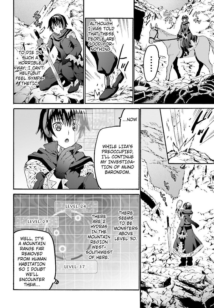 Death March Kara Hajimaru Isekai Kyousoukyoku Chapter 45 - Page 8 in English