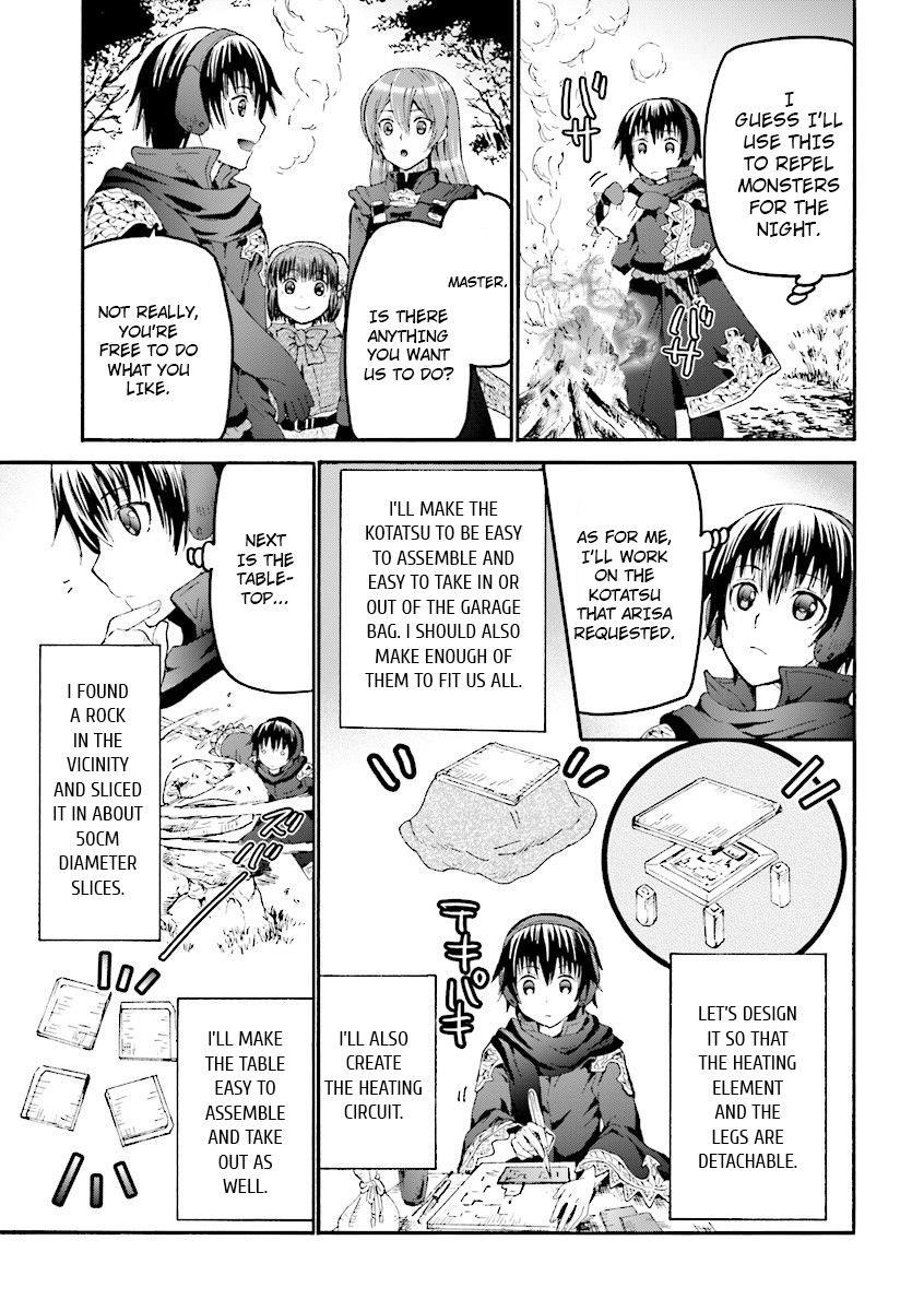 Death March Kara Hajimaru Isekai Kyousoukyoku Chapter 46 - Page 11 in English