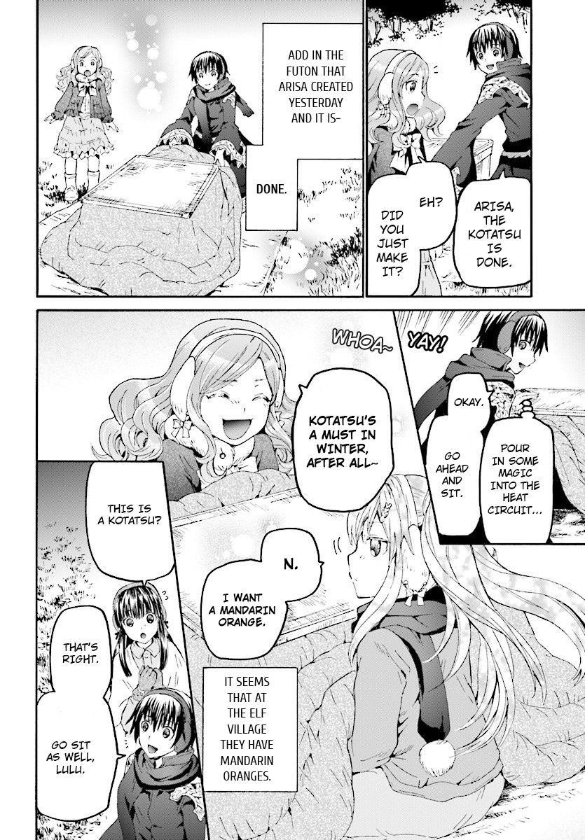 Death March Kara Hajimaru Isekai Kyousoukyoku Chapter 46 - Page 12 in English