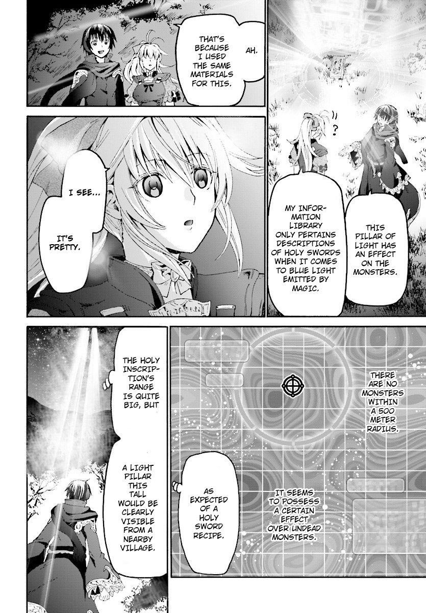 Death March Kara Hajimaru Isekai Kyousoukyoku Chapter 46 - Page 17 in English