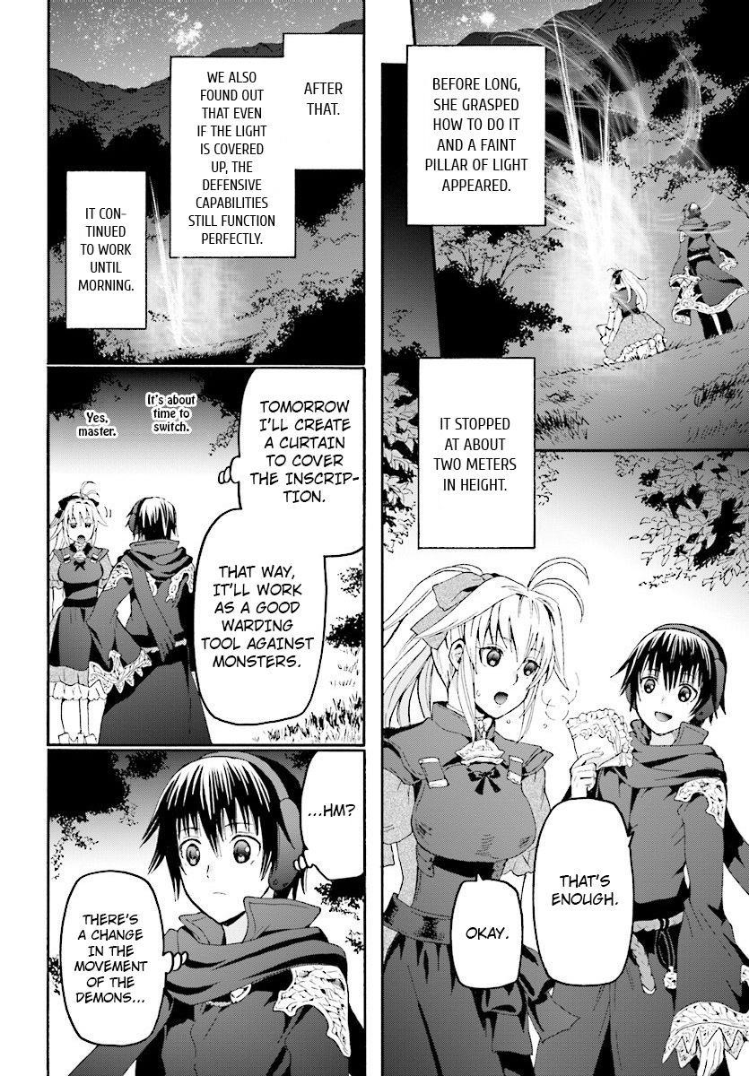 Death March Kara Hajimaru Isekai Kyousoukyoku Chapter 46 - Page 19 in English