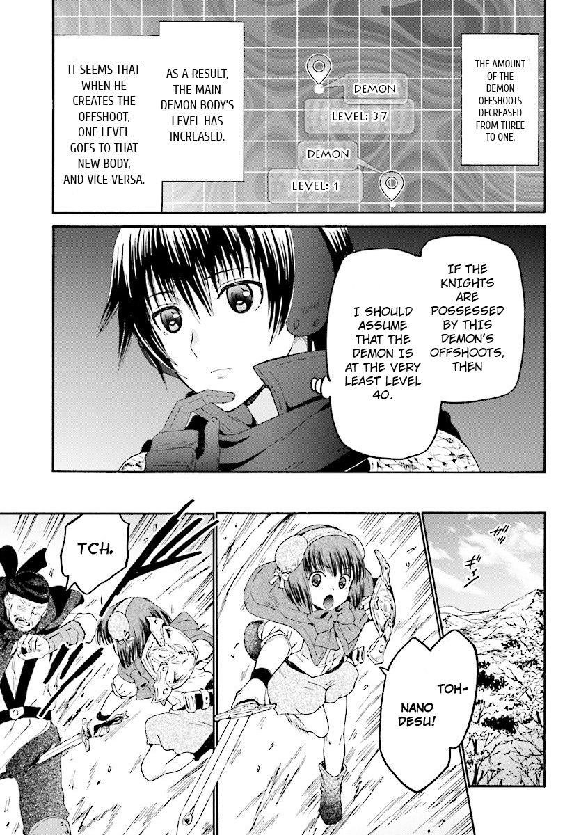 Death March Kara Hajimaru Isekai Kyousoukyoku Chapter 46 - Page 20 in English