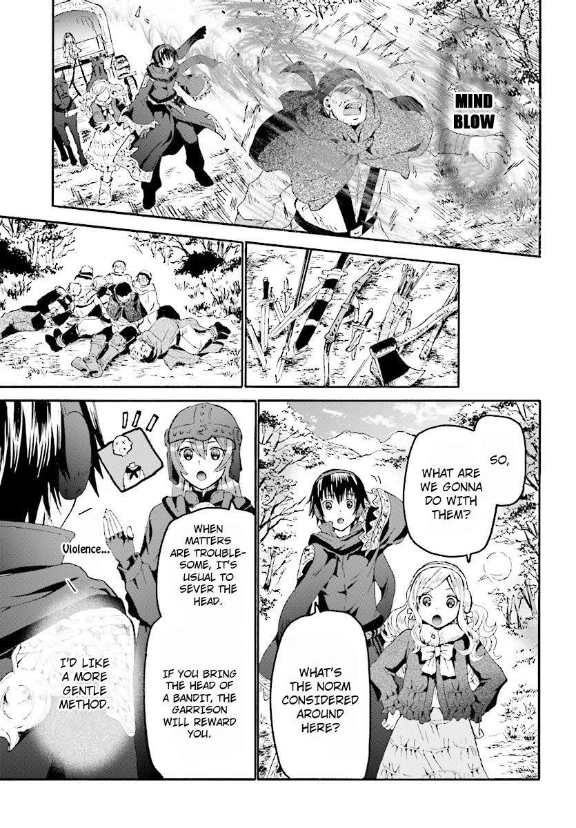 Death March Kara Hajimaru Isekai Kyousoukyoku Chapter 46 - Page 22 in English