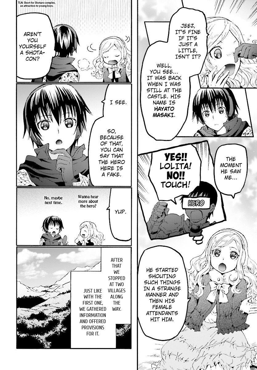 Death March Kara Hajimaru Isekai Kyousoukyoku Chapter 46 - Page 4 in English