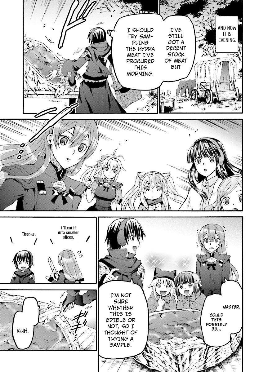 Death March Kara Hajimaru Isekai Kyousoukyoku Chapter 46 - Page 5 in English