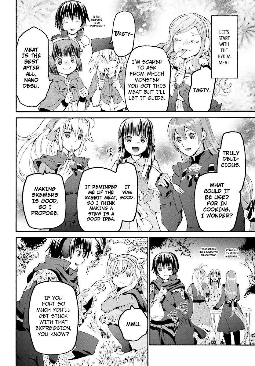 Death March Kara Hajimaru Isekai Kyousoukyoku Chapter 46 - Page 8 in English