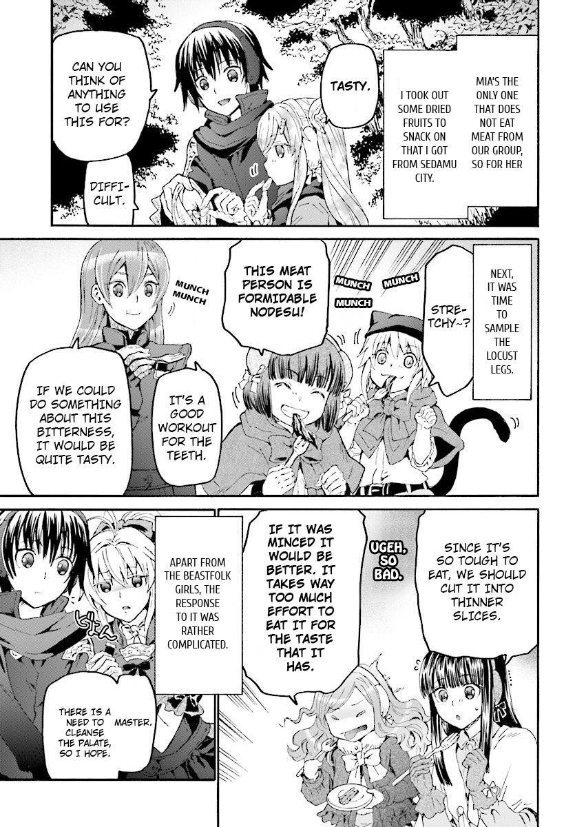 Death March Kara Hajimaru Isekai Kyousoukyoku Chapter 46 - Page 9 in English