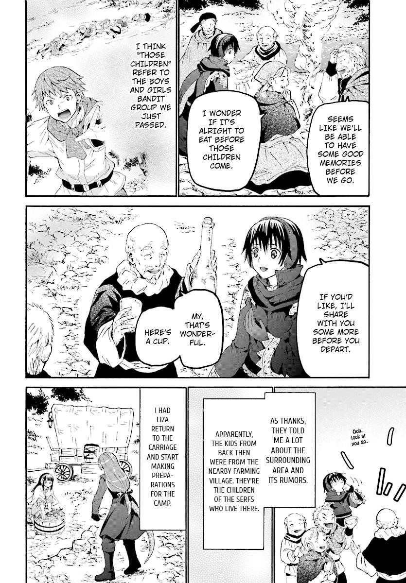 Death March Kara Hajimaru Isekai Kyousoukyoku Chapter 47 - Page 12 in English