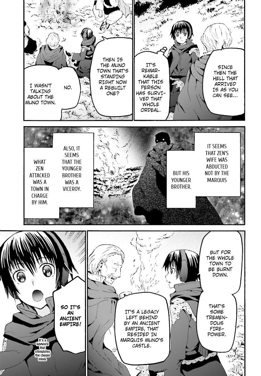 Death March Kara Hajimaru Isekai Kyousoukyoku Chapter 47 - Page 15 in English