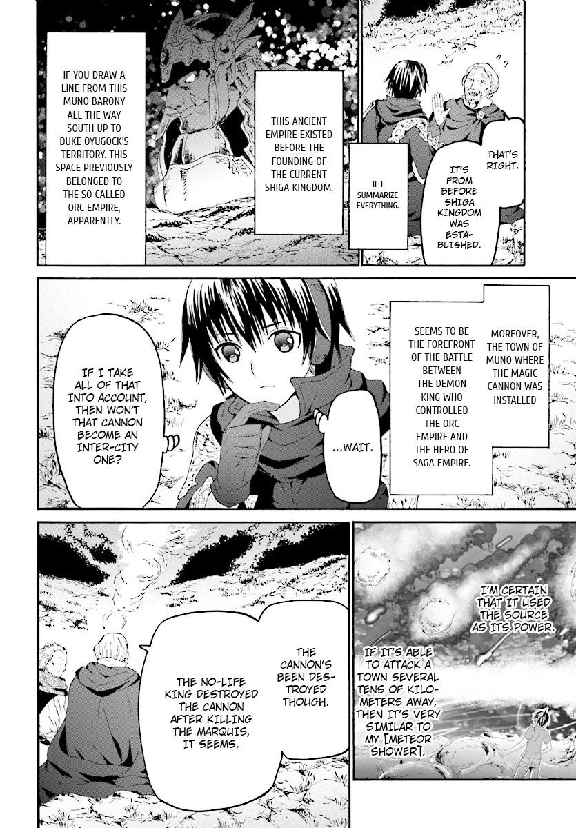 Death March Kara Hajimaru Isekai Kyousoukyoku Chapter 47 - Page 16 in English