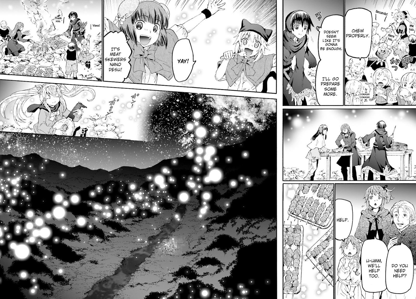 Death March Kara Hajimaru Isekai Kyousoukyoku Chapter 47 - Page 20 in English