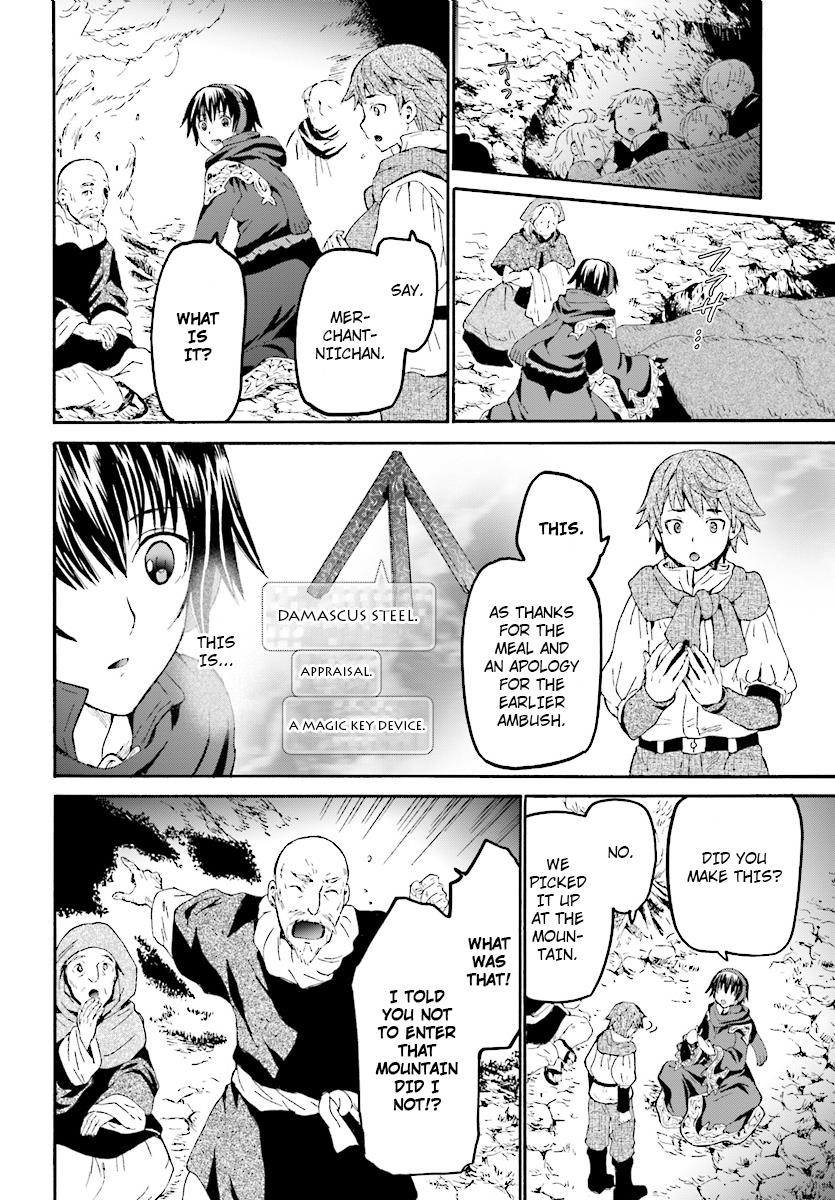 Death March Kara Hajimaru Isekai Kyousoukyoku Chapter 47 - Page 21 in English