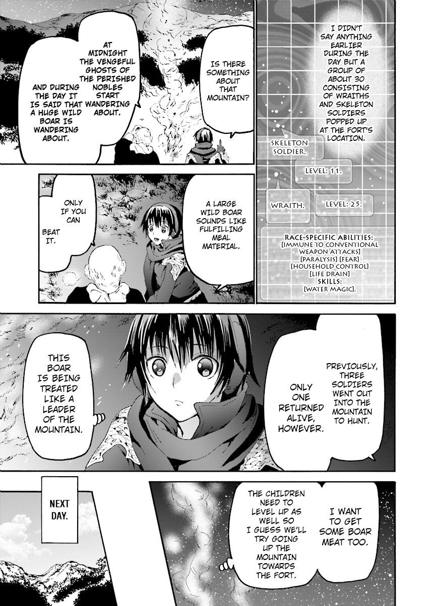 Death March Kara Hajimaru Isekai Kyousoukyoku Chapter 47 - Page 22 in English