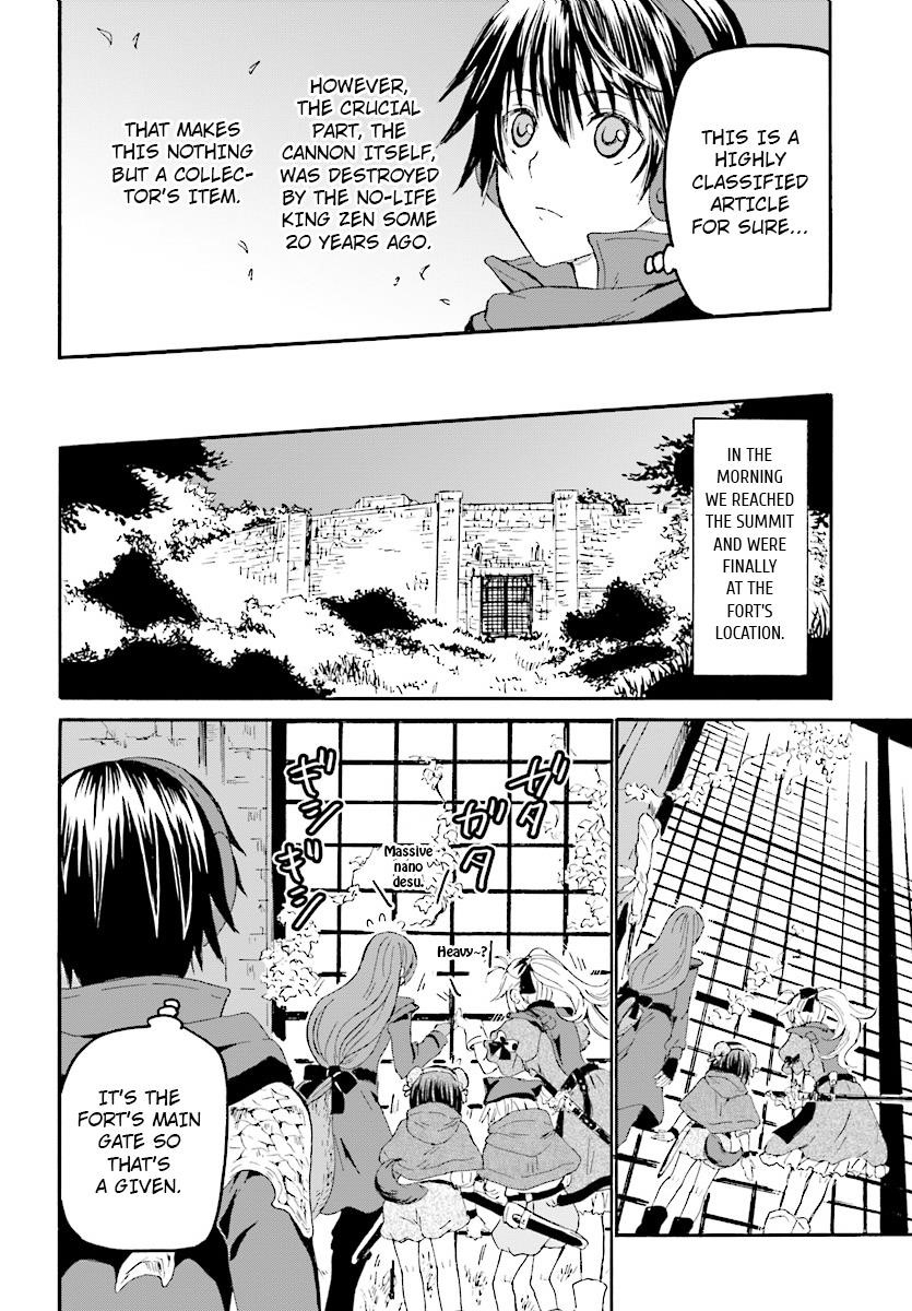 Death March Kara Hajimaru Isekai Kyousoukyoku Chapter 47 - Page 25 in English