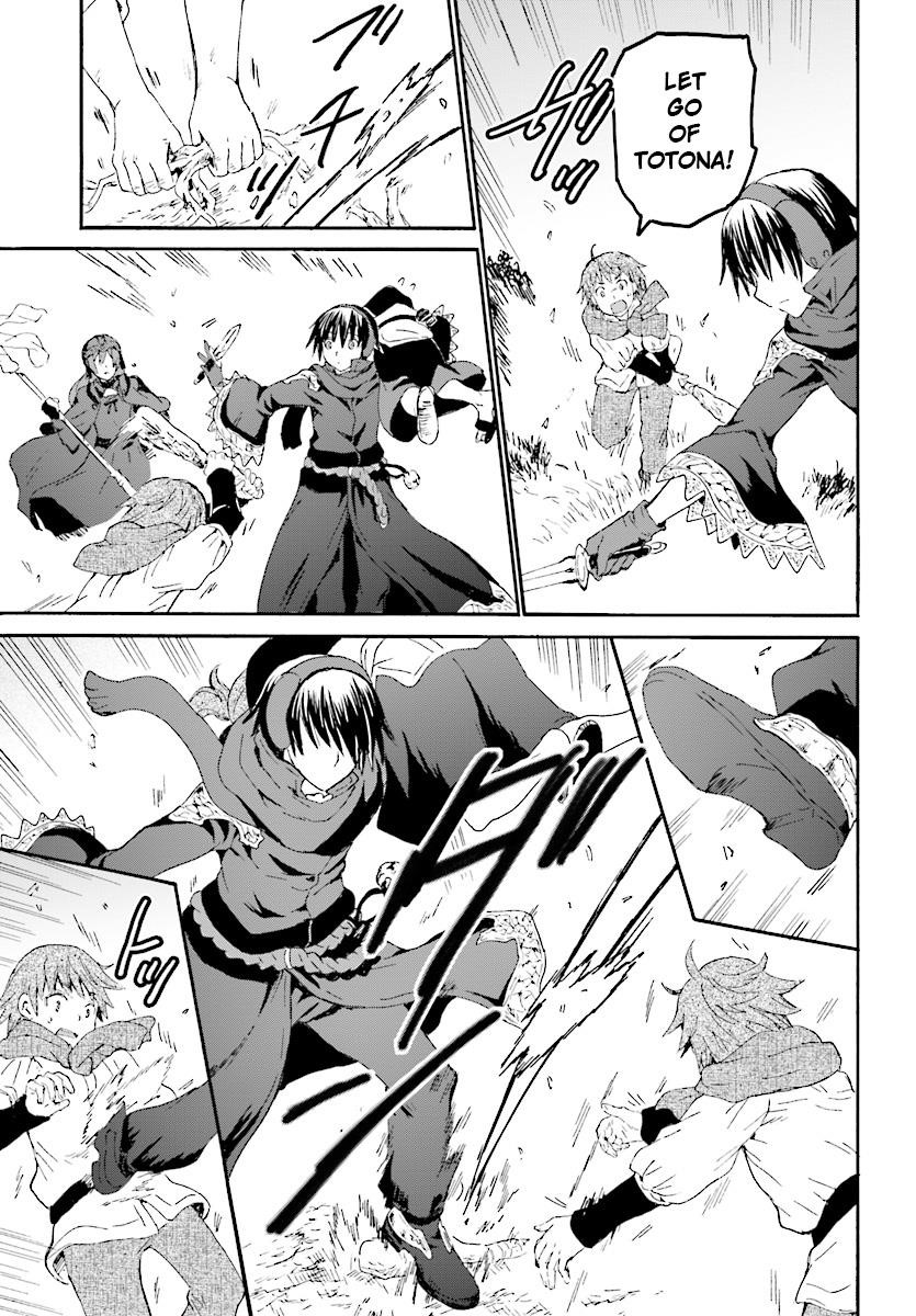 Death March Kara Hajimaru Isekai Kyousoukyoku Chapter 47 - Page 5 in English