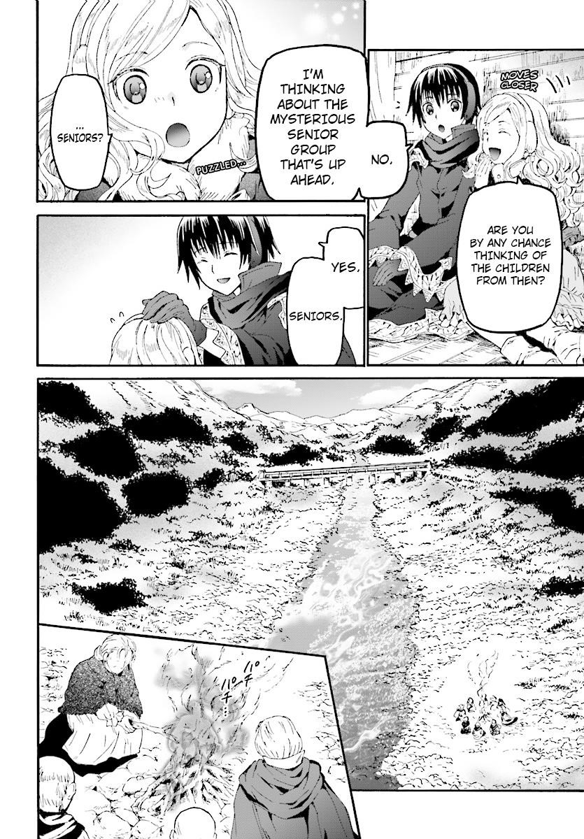 Death March Kara Hajimaru Isekai Kyousoukyoku Chapter 47 - Page 8 in English