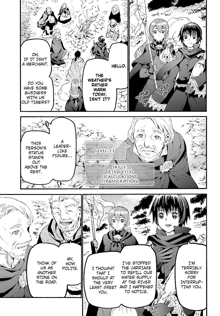 Death March Kara Hajimaru Isekai Kyousoukyoku Chapter 47 - Page 9 in English