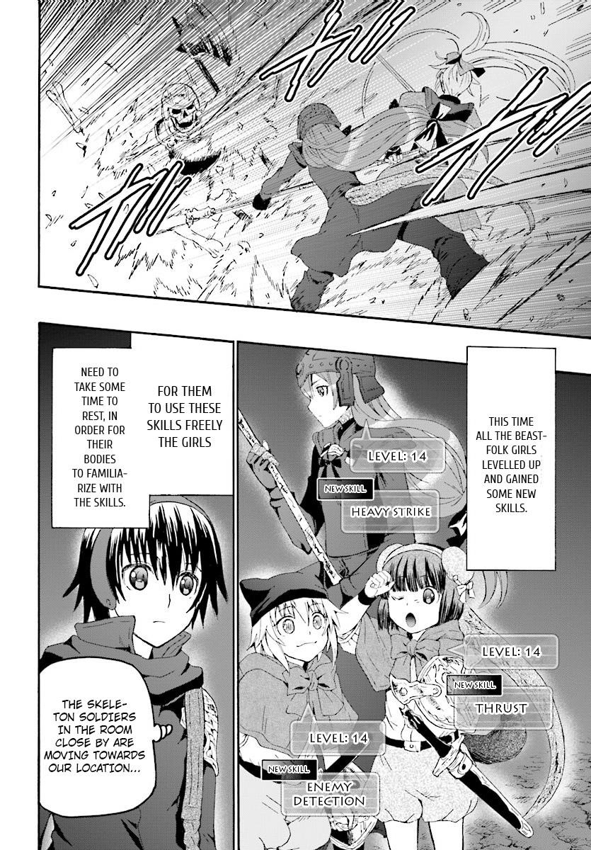 Death March Kara Hajimaru Isekai Kyousoukyoku Chapter 48 - Page 11 in English