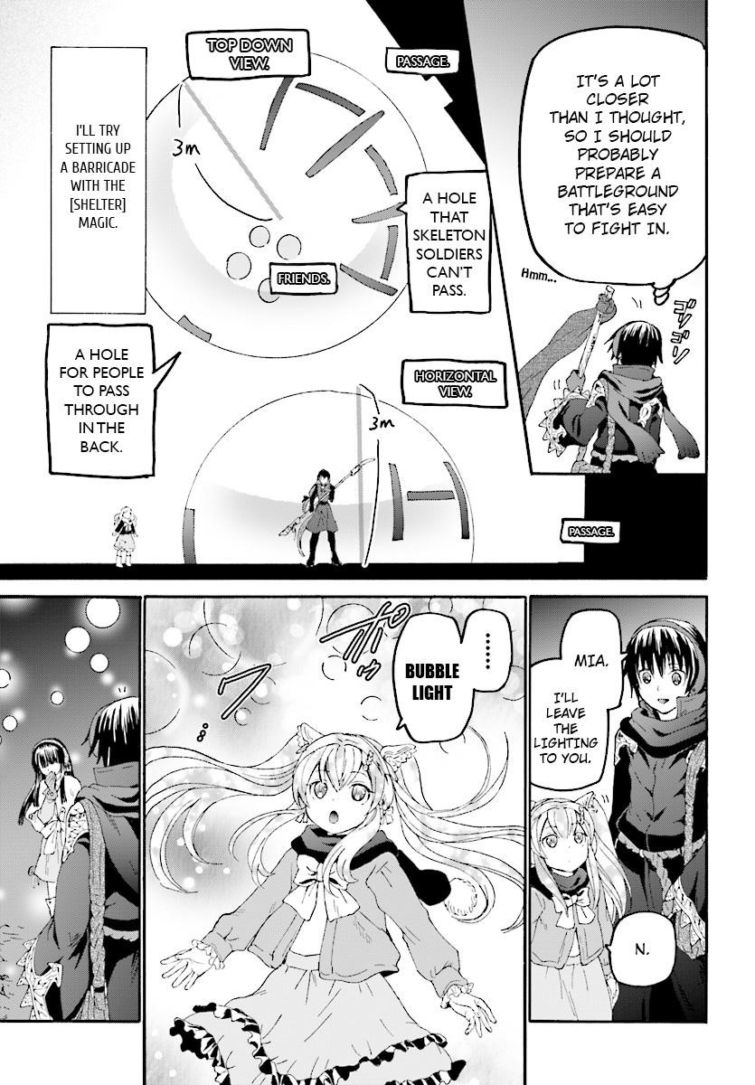 Death March Kara Hajimaru Isekai Kyousoukyoku Chapter 48 - Page 12 in English