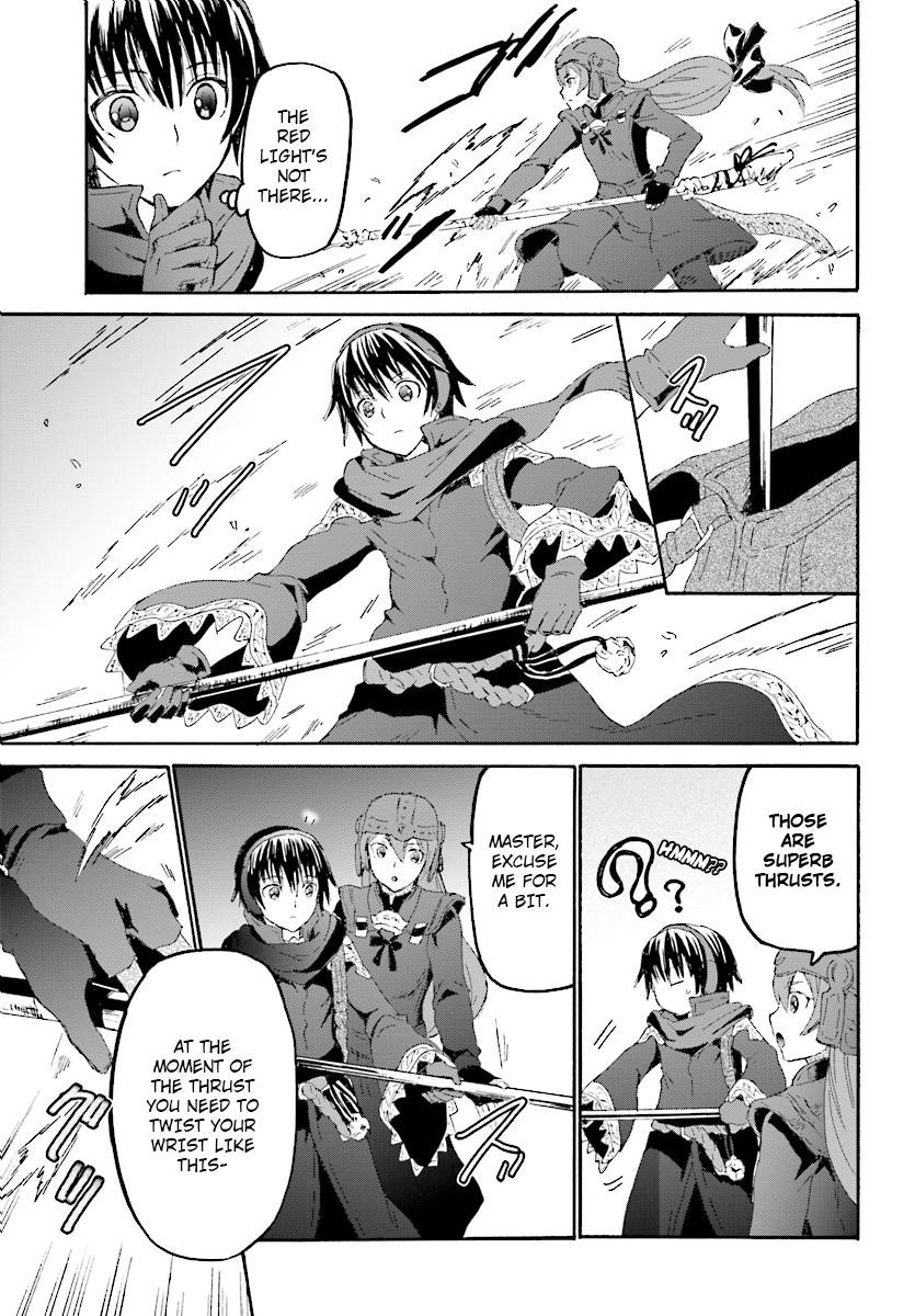 Death March Kara Hajimaru Isekai Kyousoukyoku Chapter 48 - Page 18 in English